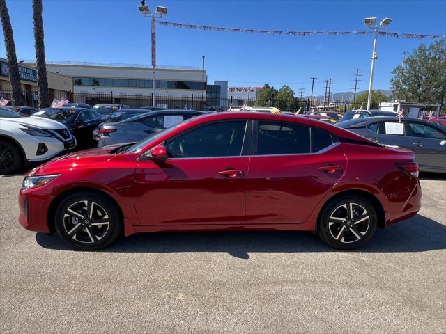 2024 Nissan Sentra SV Xtronic CVT