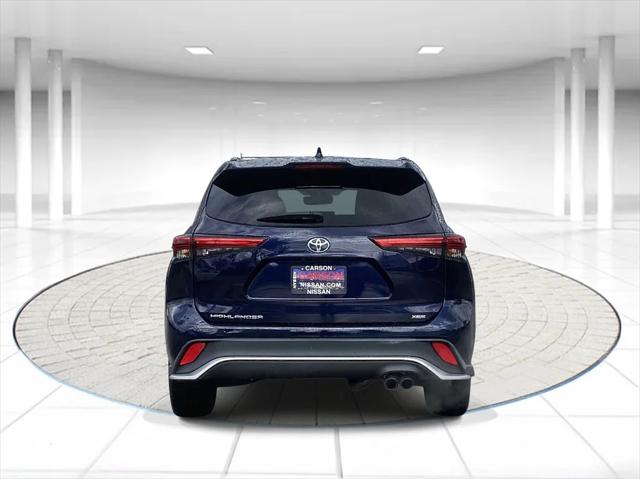 2021 Toyota Highlander XSE 2021 Toyota Highlander XSE
