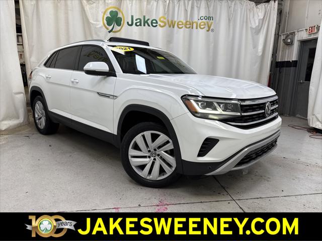 2021 Volkswagen Atlas Cross Sport 3.6L V6 SE w/Technology