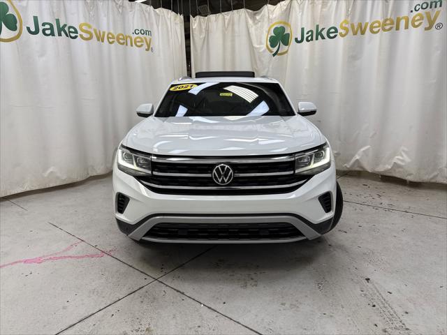 2021 Volkswagen Atlas Cross Sport 3.6L V6 SE w/Technology