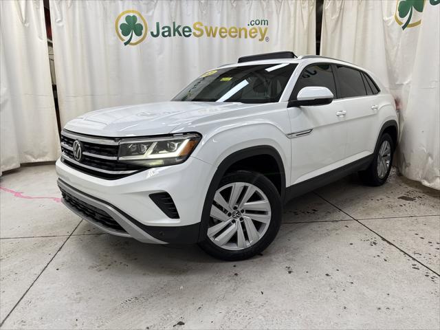 2021 Volkswagen Atlas Cross Sport 3.6L V6 SE w/Technology