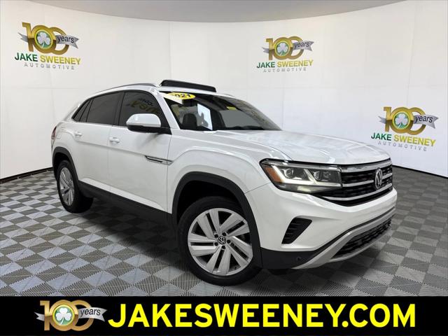 2021 Volkswagen Atlas Cross Sport 3.6L V6 SE w/Technology