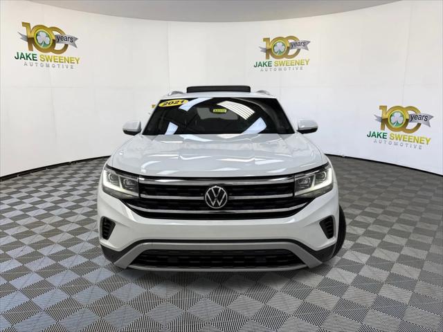 2021 Volkswagen Atlas Cross Sport 3.6L V6 SE w/Technology