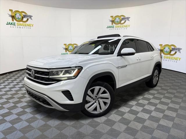 2021 Volkswagen Atlas Cross Sport 3.6L V6 SE w/Technology