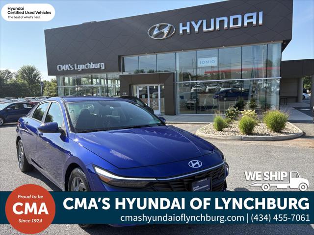 2024 Hyundai Elantra SEL