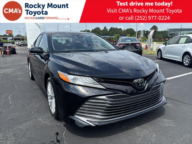 2020 Toyota Camry XLE