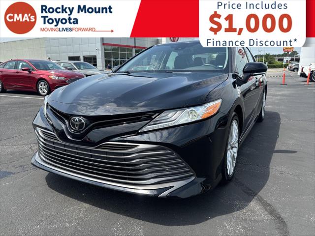 2020 Toyota Camry XLE