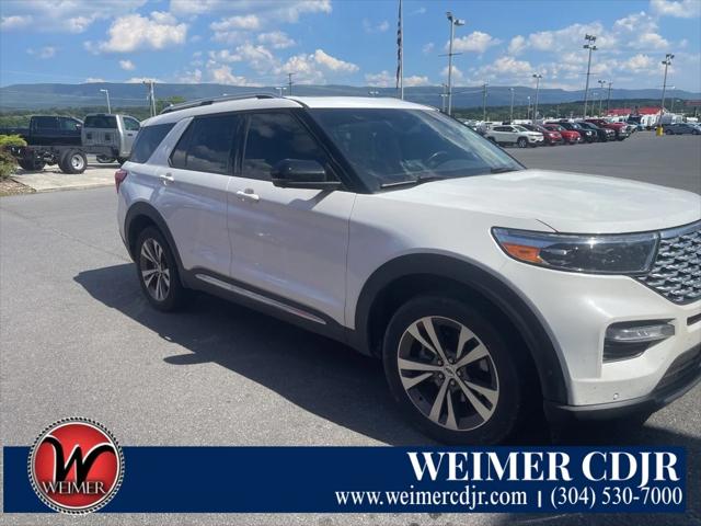 2020 Ford Explorer Platinum