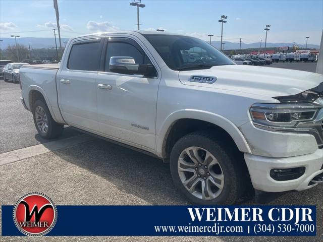 2024 RAM 1500 Limited Longhorn Crew Cab 4x4 57 Box