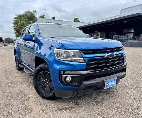 2021 Chevrolet Colorado 2WD Crew Cab Short Box LT
