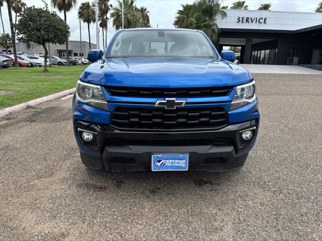 2021 Chevrolet Colorado 2WD Crew Cab Short Box LT