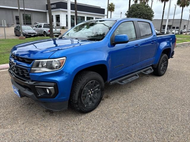 2021 Chevrolet Colorado 2WD Crew Cab Short Box LT