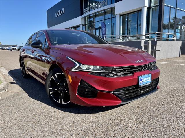 2022 Kia K5 GT-Line