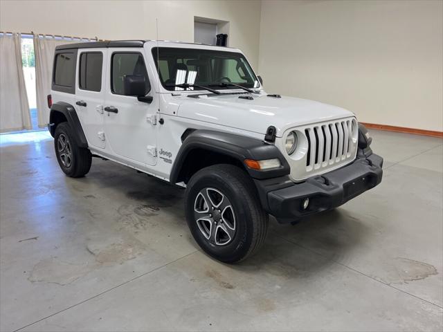 2020 Jeep Wrangler Unlimited Sport S 4X4