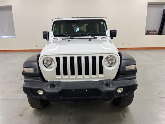 2020 Jeep Wrangler Unlimited Sport S 4X4