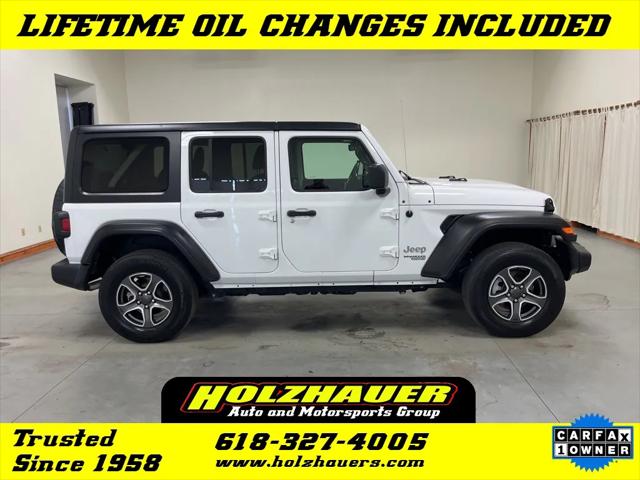 2020 Jeep Wrangler Unlimited Sport S 4X4