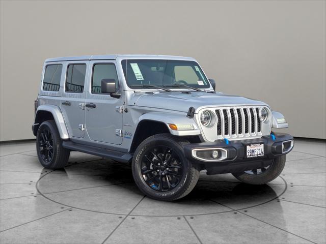 2022 Jeep Wrangler 4xe Unlimited Sahara 4x4 2022 Jeep Wrangler 4xe Unlimited Sahara 4x4