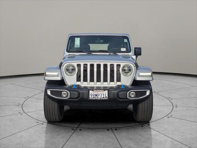 2022 Jeep Wrangler 4xe Unlimited Sahara 4x4 2022 Jeep Wrangler 4xe Unlimited Sahara 4x4