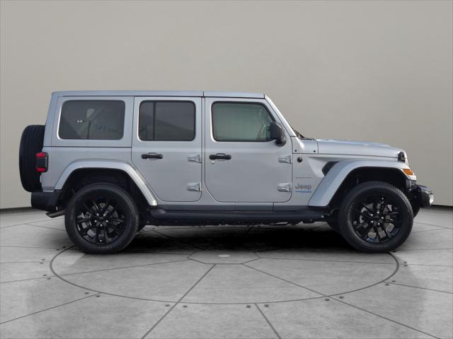 2022 Jeep Wrangler 4xe Unlimited Sahara 4x4 2022 Jeep Wrangler 4xe Unlimited Sahara 4x4
