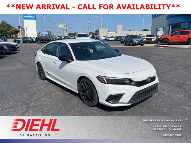 2023 Honda Civic Sport Sedan