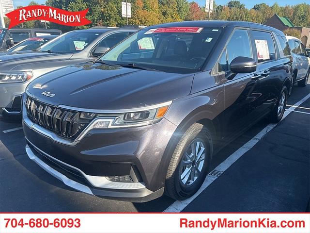 2023 Kia Carnival MPV LX Seat Package