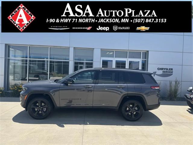 2025 Jeep Grand Cherokee L Limited 4x4 2025 Jeep Grand Cherokee L Limited 4x4