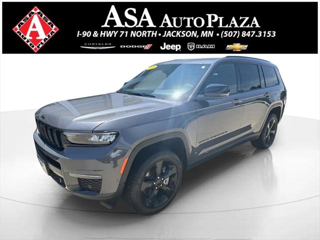 2025 Jeep Grand Cherokee L Limited 4x4