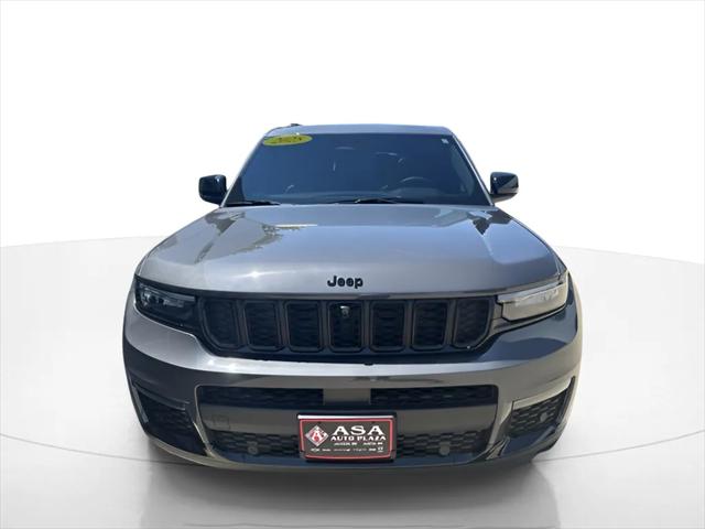 2025 Jeep Grand Cherokee L Limited 4x4