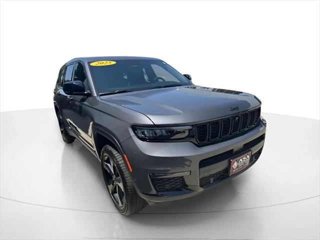 2025 Jeep Grand Cherokee L Limited 4x4