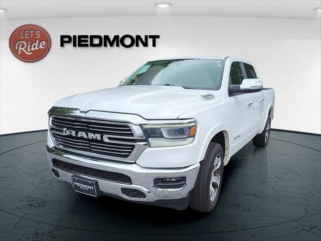 2021 RAM 1500 Laramie Crew Cab 4x4 57 Box