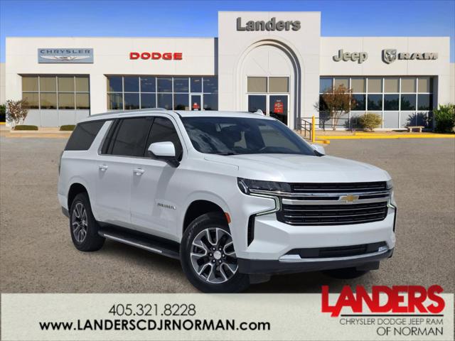 2021 Chevrolet Suburban 4WD LT