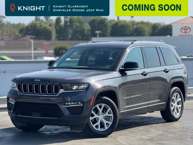 2023 Jeep Grand Cherokee Limited 4x4