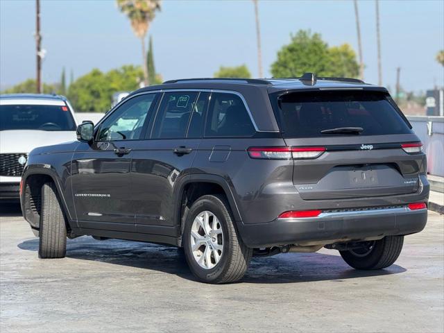 2023 Jeep Grand Cherokee Limited 4x4