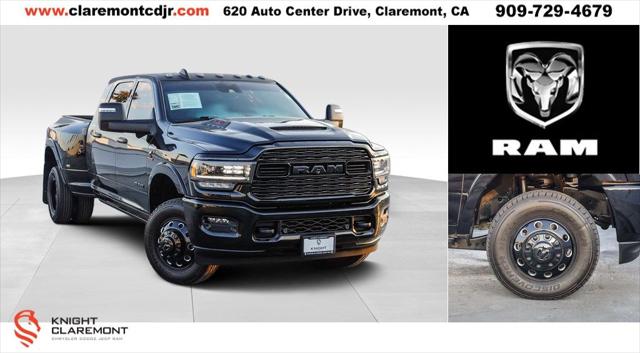 2023 RAM 3500 Limited Mega Cab 4x4 64 Box