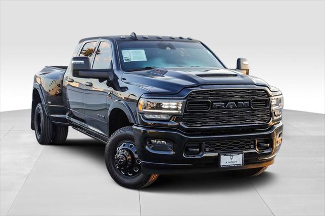 2023 RAM 3500 Limited Mega Cab 4x4 64 Box