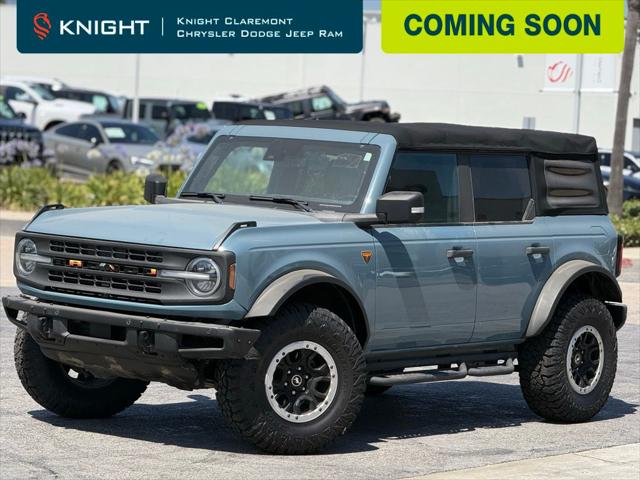 2021 Ford Bronco Badlands