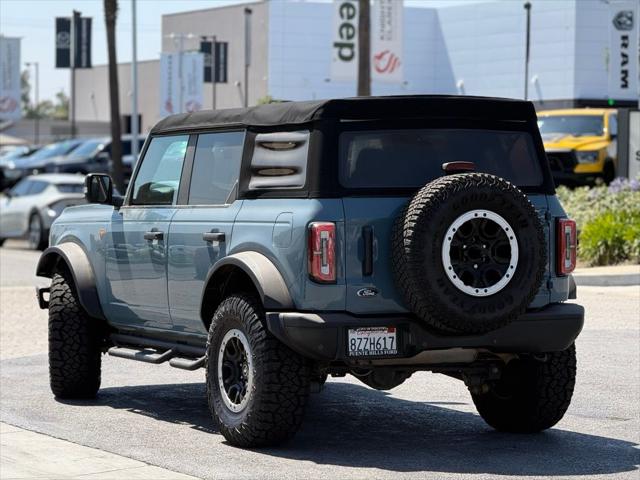 2021 Ford Bronco Badlands