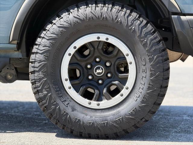 2021 Ford Bronco Badlands