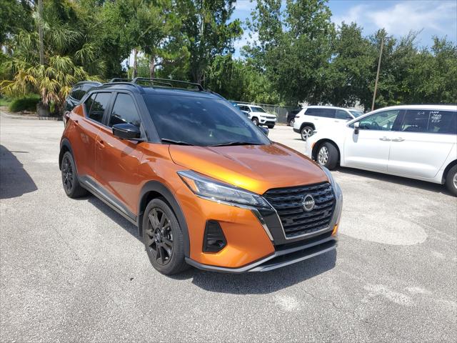2022 Nissan Kicks SR Xtronic CVT