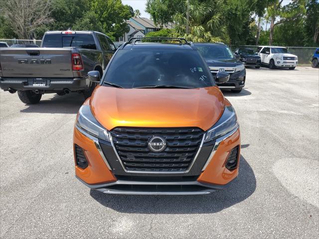2022 Nissan Kicks SR Xtronic CVT