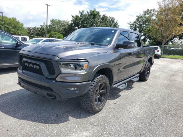 2023 RAM 1500 Rebel Crew Cab 4x4 57 Box