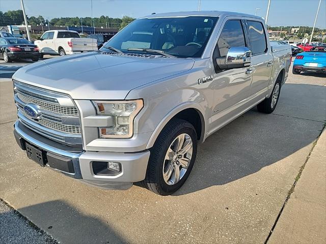 2015 Ford F-150 Platinum