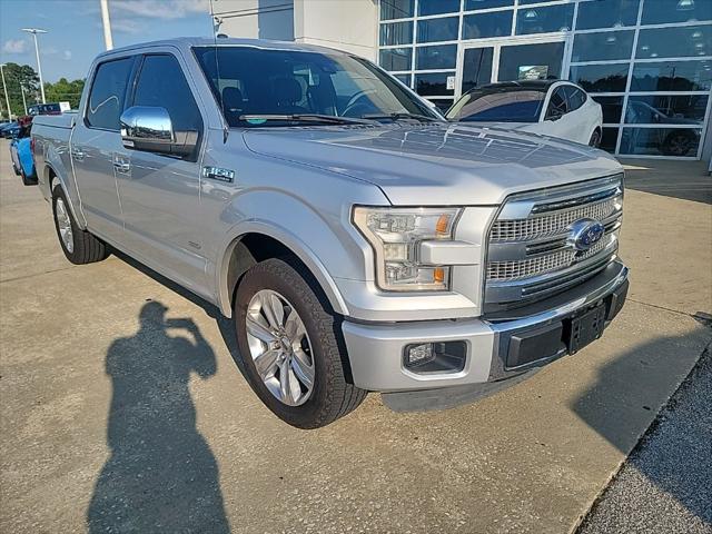 2015 Ford F-150 Platinum