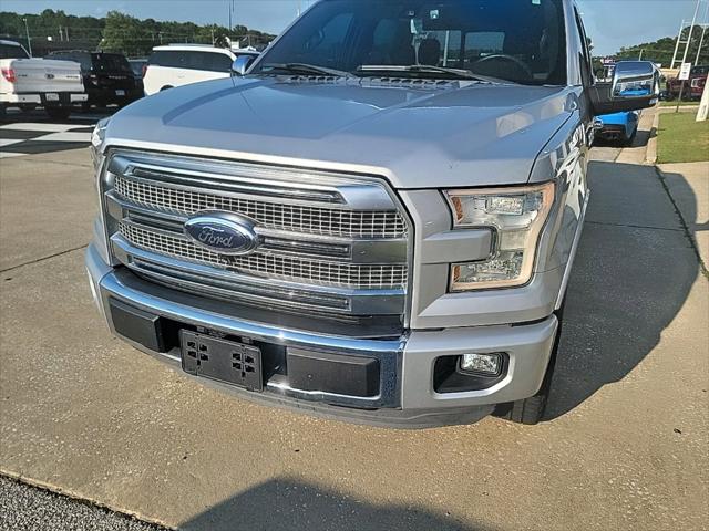 2015 Ford F-150 Platinum
