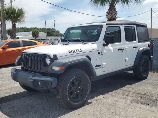 2020 Jeep Wrangler Unlimited Willys Sport 4X4