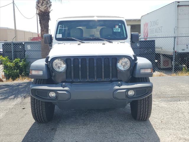 2020 Jeep Wrangler Unlimited Willys Sport 4X4