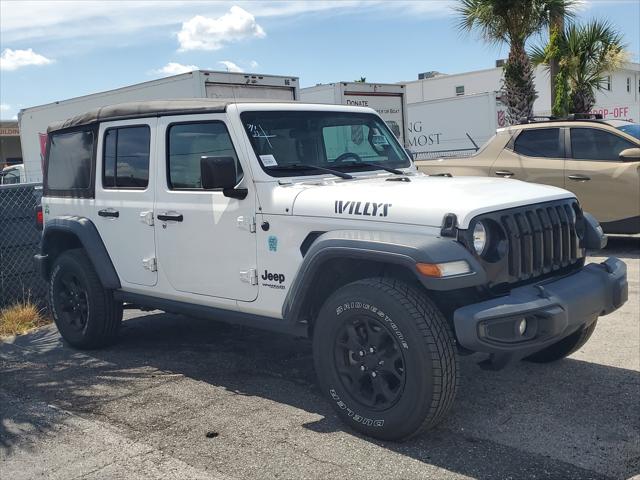 2020 Jeep Wrangler Unlimited Willys Sport 4X4