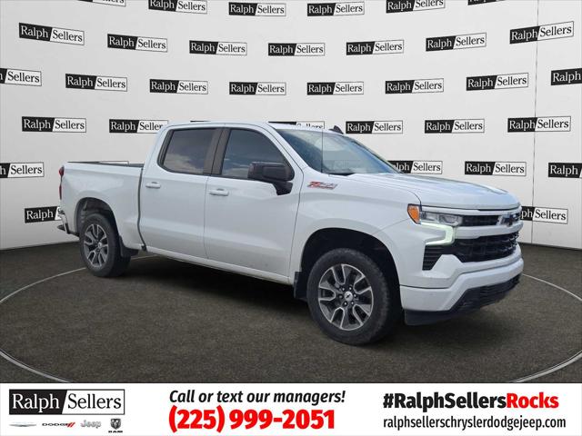 2022 Chevrolet Silverado 1500 4WD Crew Cab Short Bed RST