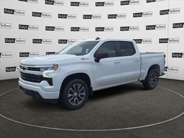 2022 Chevrolet Silverado 1500 4WD Crew Cab Short Bed RST
