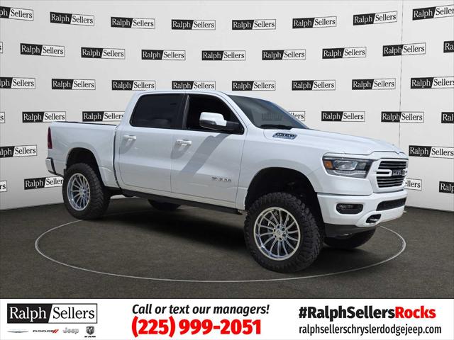 2024 RAM 1500 Laramie Crew Cab 4x4 57 Box